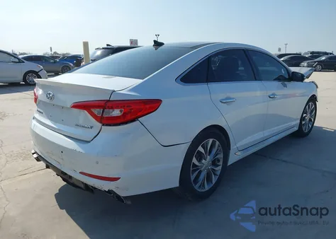 2017 Hyundai Sonata Limited 2.0T из США, поврежденный, VIN 5NPE34AB2HH564199
